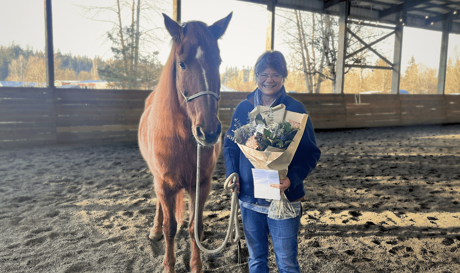 2024 Volunteer of the Year: Carrie Sjaarda